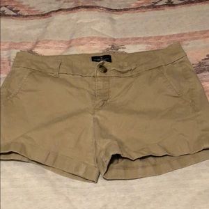 Khaki shorts